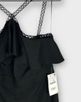 Zara Halter Lace Strap Jumpsuit - 12 (L)