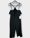 Zara Halter Lace Strap Jumpsuit - 12 (L)