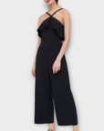 Zara Halter Lace Strap Jumpsuit - 12 (L)