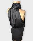 Zara Halter Neck Midi Dress - 8/10 (M)
