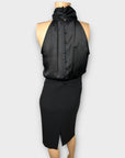 Zara Halter Neck Midi Dress - 8/10 (M)