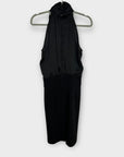 Zara Halter Neck Midi Dress - 8/10 (M)