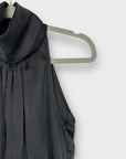 Zara Halter Neck Midi Dress - 8/10 (M)