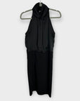 Zara Halter Neck Midi Dress - 8/10 (M)