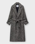 Zara Herringbone Coat - 12/14 (M)