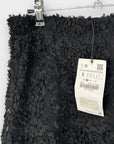 Zara Hi Low Textured Midi Skirt - S