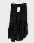 Zara Hi Low Textured Midi Skirt - S