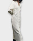 Zara Jacquard Shirt Dress - 12 (L)