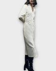 Zara Jacquard Shirt Dress - 12 (L)