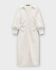 Zara Jacquard Shirt Dress - 12 (L)