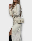 Zara Jacquard Shirt Dress - 12 (L)