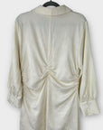Zara Jacquard Shirt Dress - 12 (L)