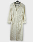 Zara Jacquard Shirt Dress - 12 (L)