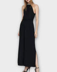 Zara Jewel Aplique Halterneck Jumpsuit - 12 (L)