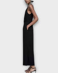 Zara Jewel Aplique Halterneck Jumpsuit - 12 (L)