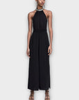 Zara Jewel Aplique Halterneck Jumpsuit - 12 (L)