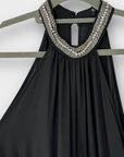 Zara Jewel Aplique Halterneck Jumpsuit - 12 (L)