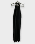 Zara Jewel Aplique Halterneck Jumpsuit - 12 (L)