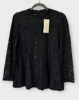 Zara Lace Top - 8 (XS)