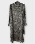 Zara Leopard Print Dress - S