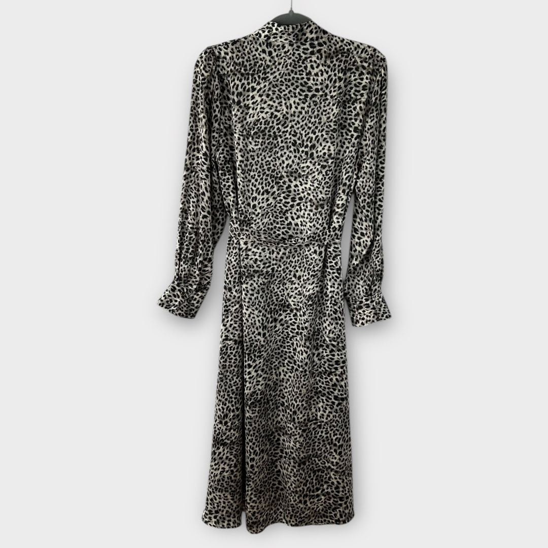 Zara Leopard Print Dress - S