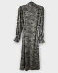 Zara Leopard Print Dress - S