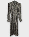 Zara Leopard Print Dress - S