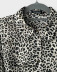 Zara Leopard Print Dress - S