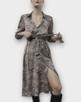 Zara Leopard Print Dress - S