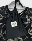 Zara Studios Limited Edition Embellished Dress - M