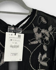Zara Studios Limited Edition Embellished Dress - M
