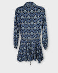 Zara Long Sleeve Cotton Mini Dress - S