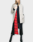 Zara Mohair Wool Blend Coat - S