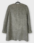 Zara Mohair Wool Blend Coat - S