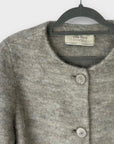Zara Mohair Wool Blend Coat - S