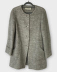 Zara Mohair Wool Blend Coat - S