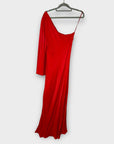Zara One Shoulder Asymmetric Dress - M (10)