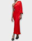 Zara One Shoulder Asymmetric Dress - M (10)