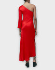 Zara One Shoulder Asymmetric Dress - M (10)