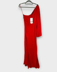 Zara One Shoulder Asymmetric Dress - M (10)