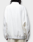 Zara Oversized Linen Blend Bomber Jacket - 14 (M)