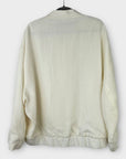 Zara Oversized Linen Blend Bomber Jacket - 14 (M)