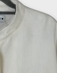Zara Oversized Linen Blend Bomber Jacket - 14 (M)