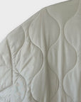 Zara Oversized Quilted Bomber Jacket - M