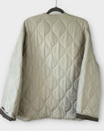 Zara Oversized Quilted Bomber Jacket - M
