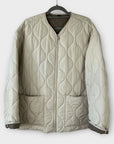 Zara Oversized Quilted Bomber Jacket - M