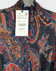 Zara Patterned Mini Dress - XS
