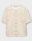 Zara Pointelle Knit Cardigan - 10 (M)