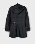 Zara Removable Hood Trench Coat - 8