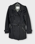Zara Removable Hood Trench Coat - 8